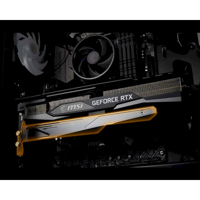 Видеокарта MSI GeForce RTX 3060 Ti Gaming Z Trio 8G