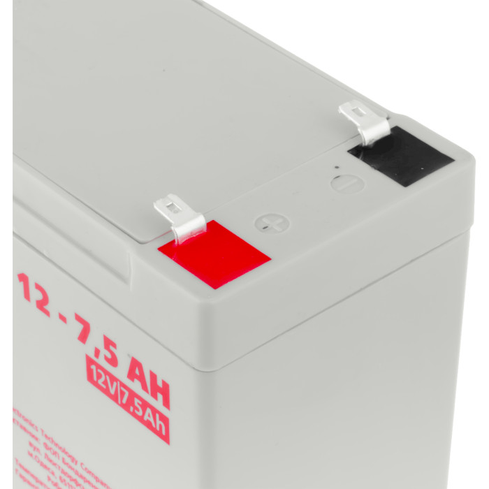 Акумуляторна батарея LOGICPOWER LPM-GL 12 - 7.5 AH (12В, 7.5Агод) (LP6562)