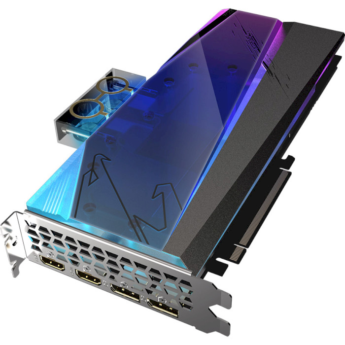 Відеокарта AORUS Radeon RX 6900 XT Xtreme WaterForce WB 16G (GV-R69XTAORUSX WB-16GD)