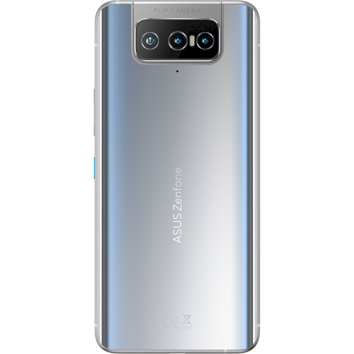 Смартфон ASUS ZenFone 8 Flip 8/256GB Glacier Silver (ZS672KS-8J004EU)