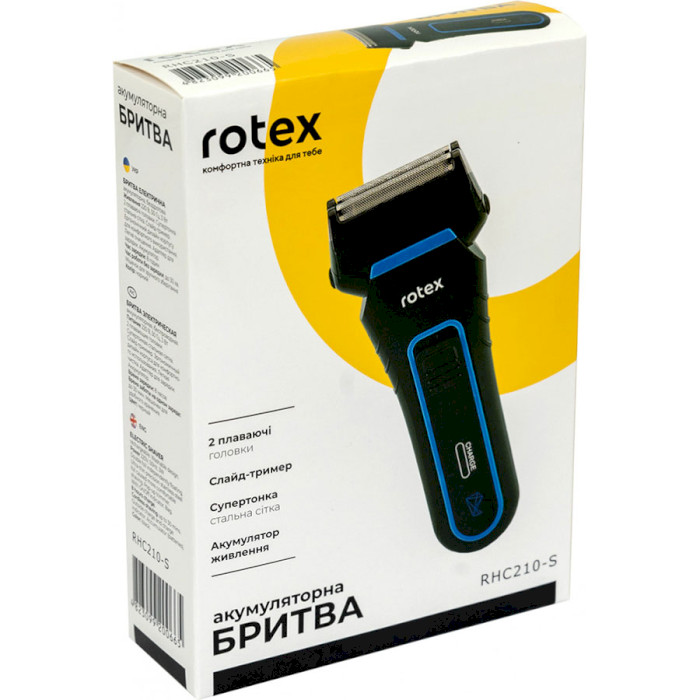 Электробритва ROTEX RHC210-S