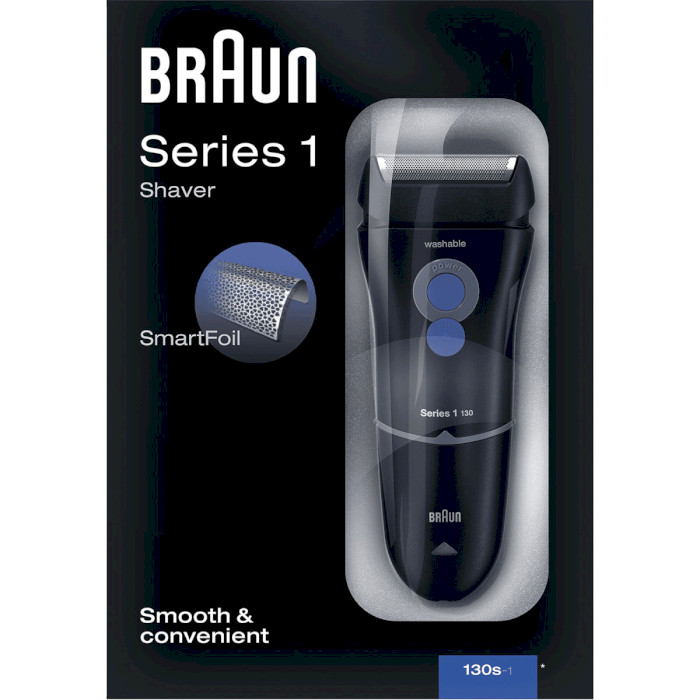 Электробритва BRAUN Series 1 130s-1 (81282037)