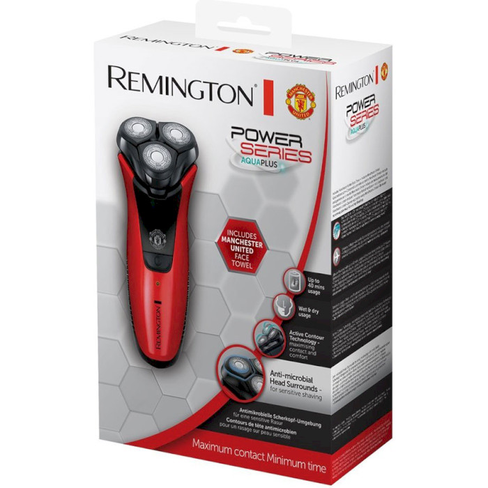 Электробритва REMINGTON PR1355 Power Aqua Manchester United Edition