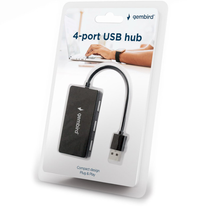 USB хаб GEMBIRD UHB-U2P4-03