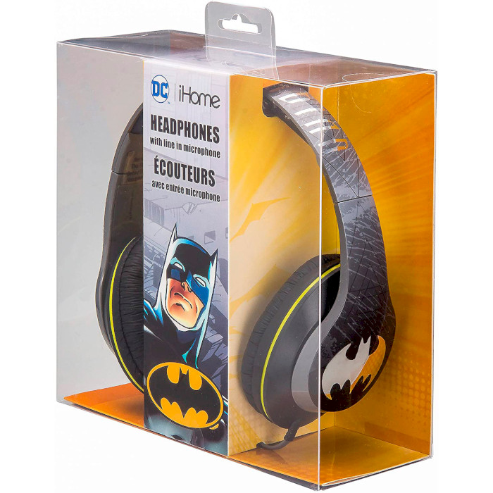 Навушники eKIDS M40 Warner Bros. Batman (RI-M40BM.FXV7)