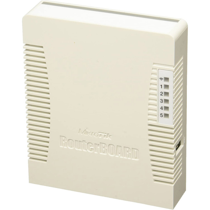 Wi-Fi роутер MIKROTIK RB951Ui-2HnD