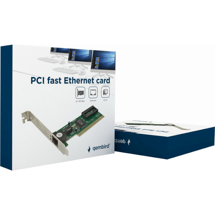 Мережева карта GEMBIRD NIC-R1 PCI