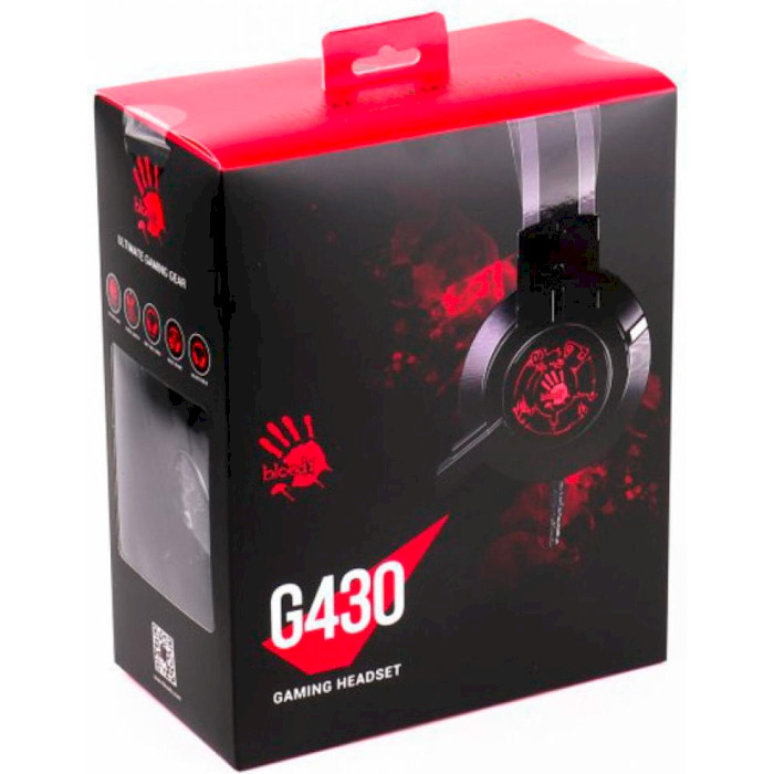 Наушники геймерские A4-Tech BLOODY G430
