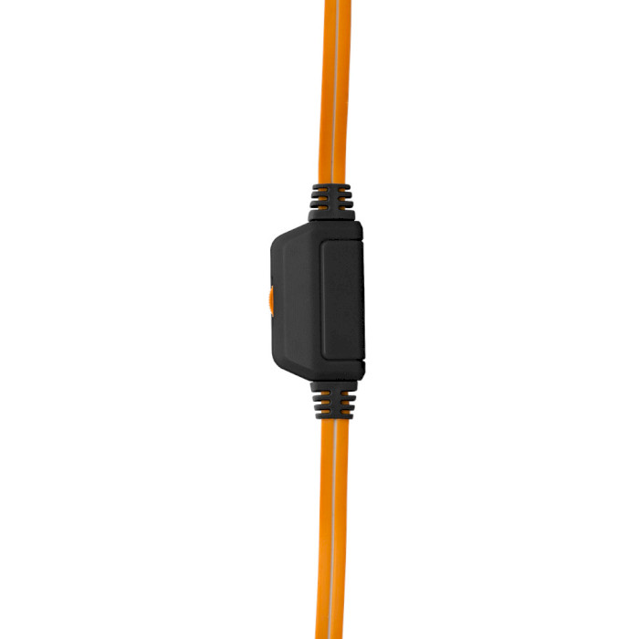 Наушники геймерские DEFENDER Warhead G-120 Black/Orange (64099)