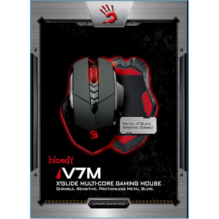 Миша ігрова A4-Tech BLOODY V7M