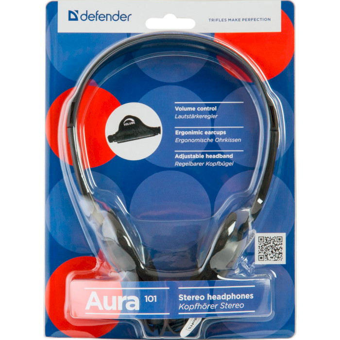 Навушники DEFENDER Aura 101 (63101)