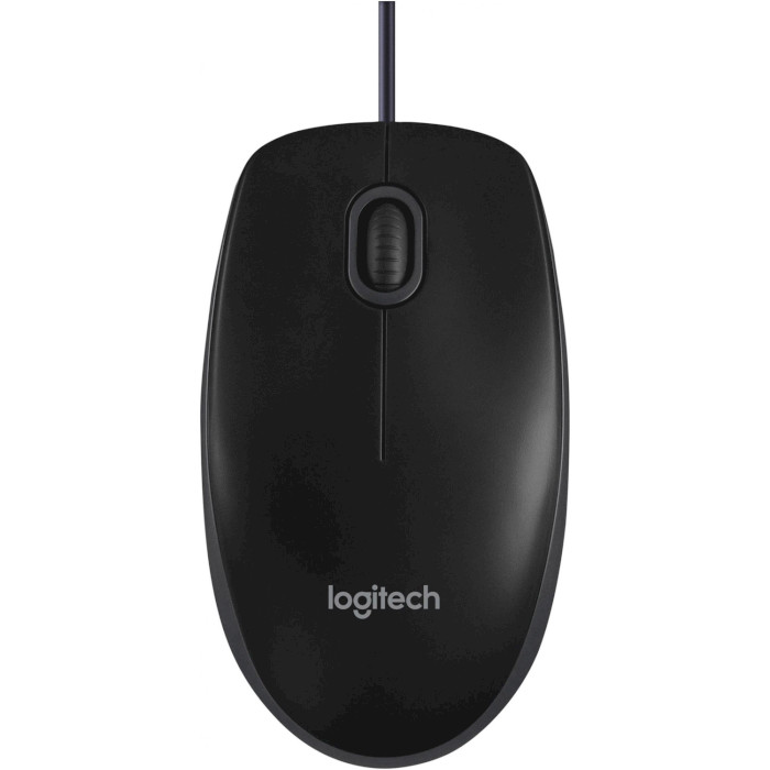 Мышь LOGITECH B100 Black (910-003357)