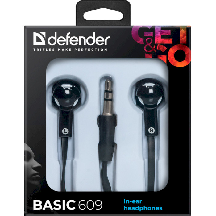 Навушники DEFENDER Basic 609 (63609)