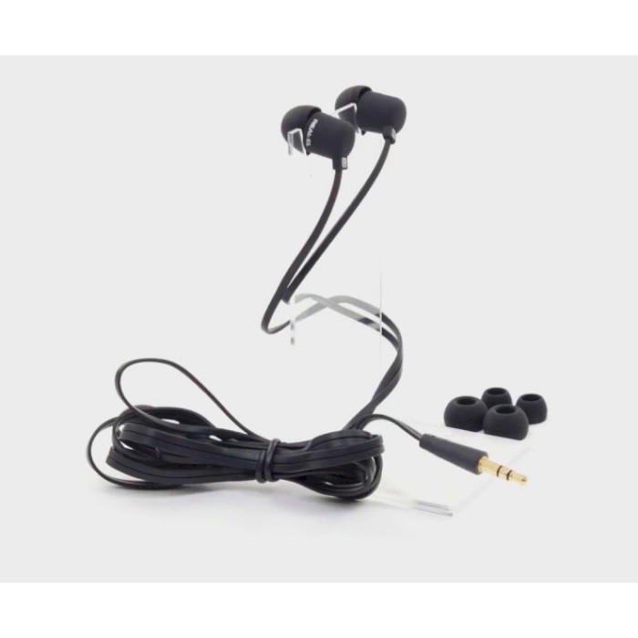 Навушники REAL-EL Z-1600 Black (EL124200002)