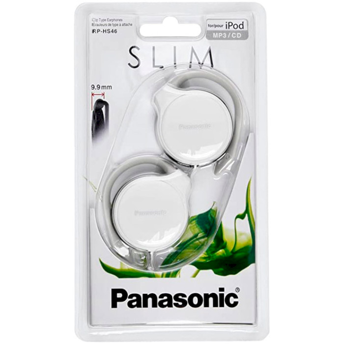 Навушники PANASONIC RP-HS46E White (RP-HS46E-W)