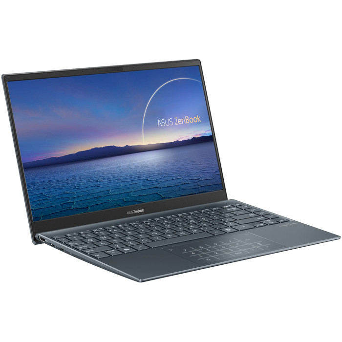 Ноутбук ASUS ZenBook 13 OLED UX325JA Pine Gray (UX325JA-KG250T)