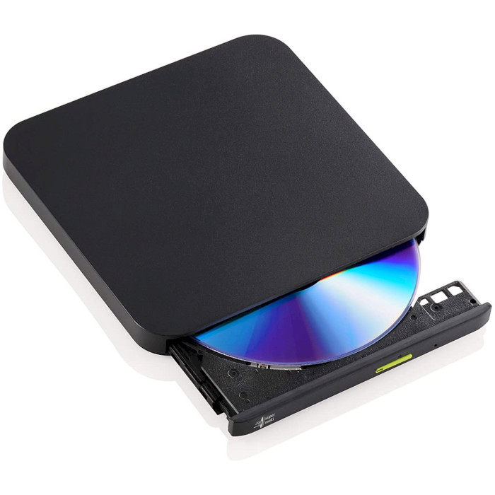 Зовнішній привід DVD±RW HITACHI-LG Data Storage GP96YB70 USB2.0 Black