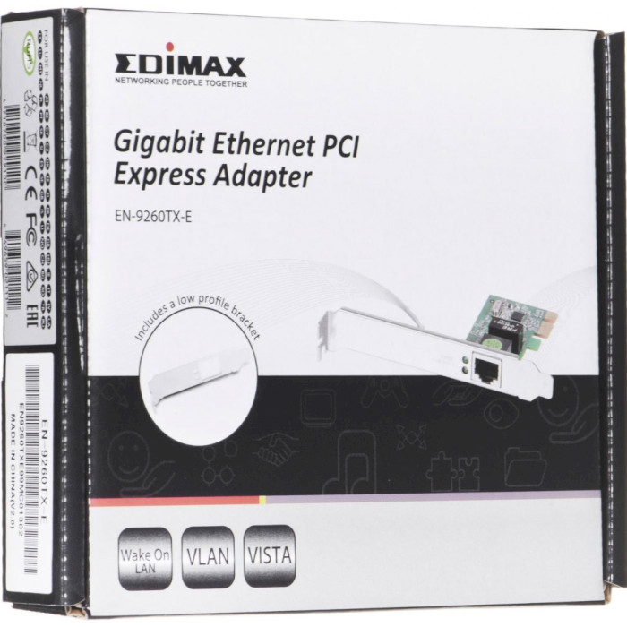 Мережева карта EDIMAX EN-9260TX-E V2 PCIe