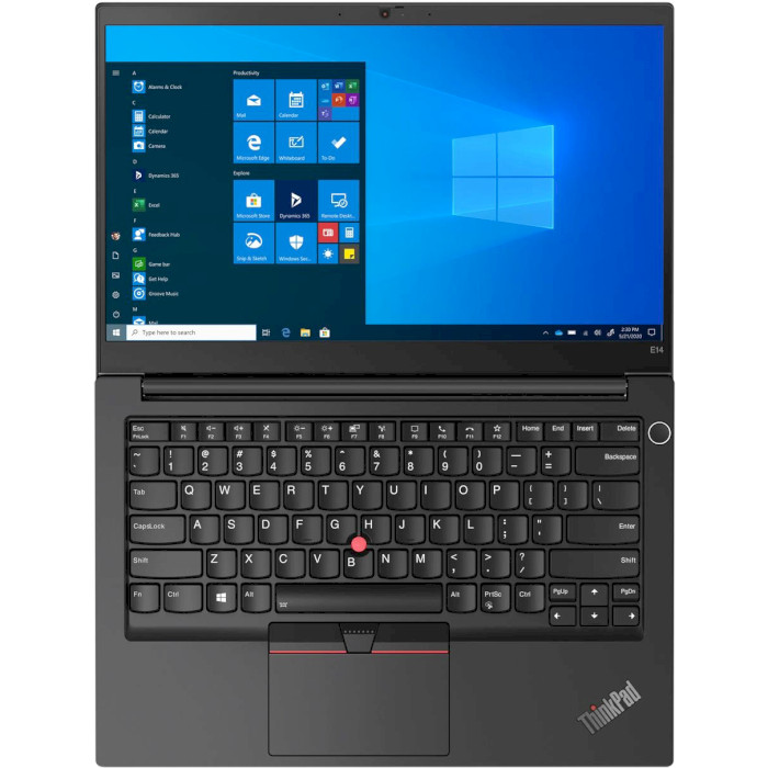 Ноутбук LENOVO ThinkPad E14 Gen 2 Black (20TA0024RT)