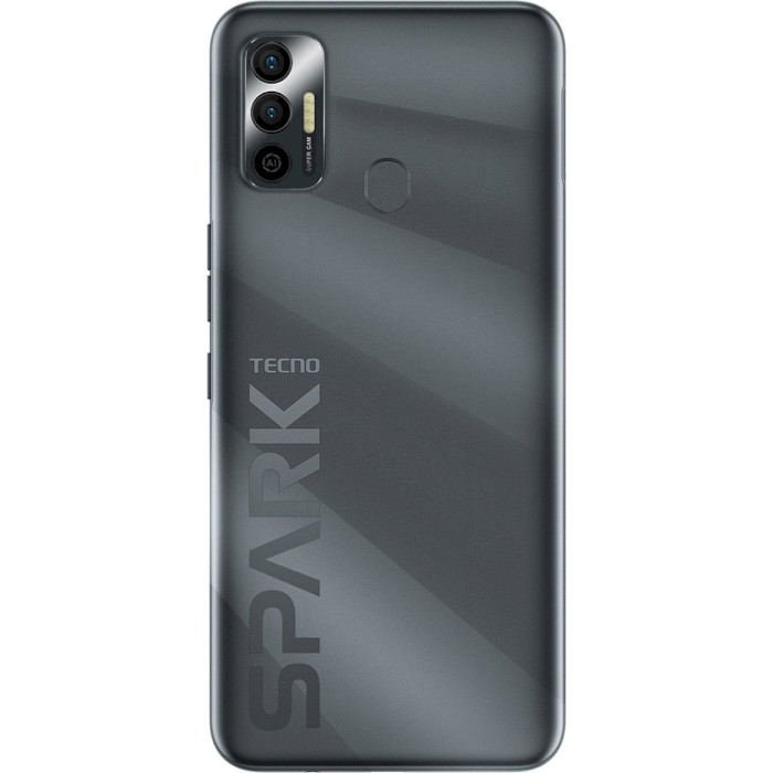 Смартфон TECNO Spark 7 4/128GB Magnet Black