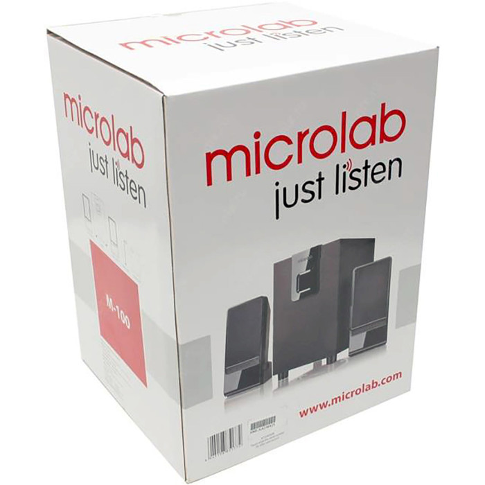 Акустична система MICROLAB M-100 Black