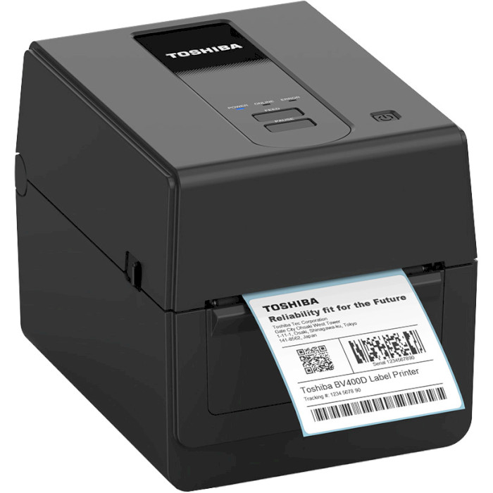 Принтер етикеток TOSHIBA BV420D-TS02-QM-S USB/COM/LAN (18221168952)