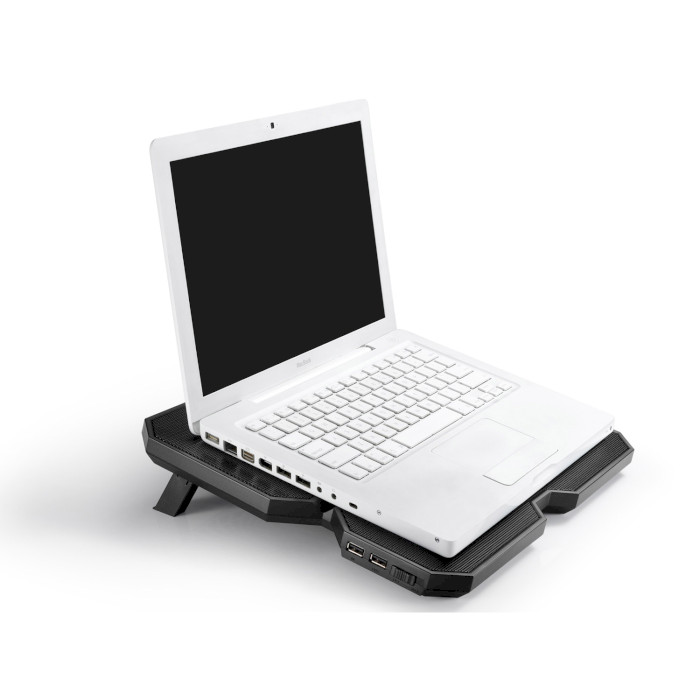Подставка для ноутбука DEEPCOOL Multi Core X6 (DP-N422-MCX6)
