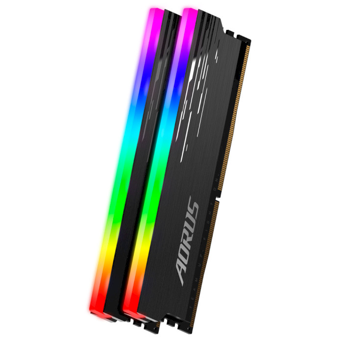 Модуль памяти AORUS RGB DDR4 3733MHz 16GB Kit 2x8GB (GP-ARS16G37D)