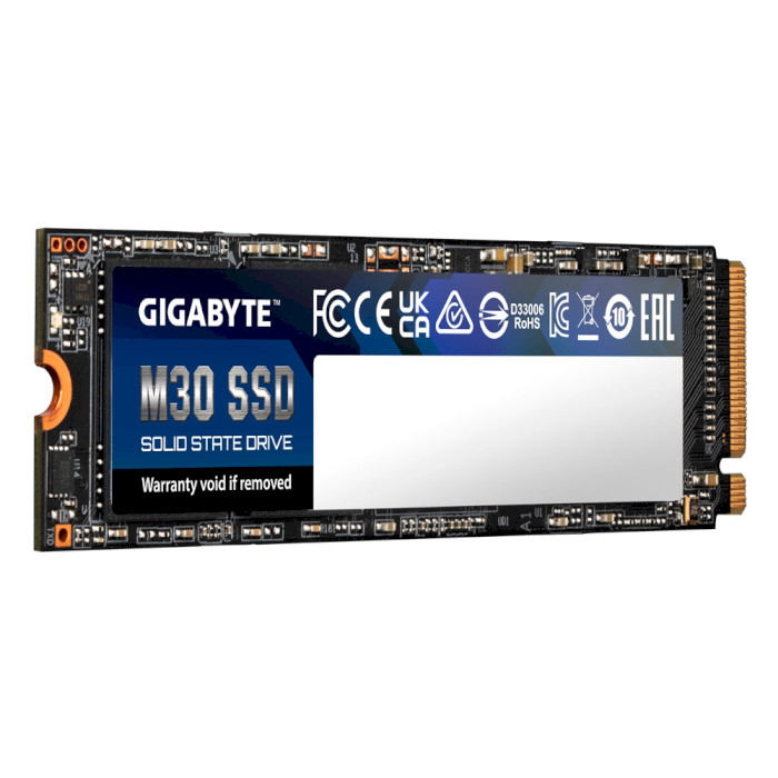 SSD диск GIGABYTE M30 512GB M.2 NVMe (GP-GM30512G-G)