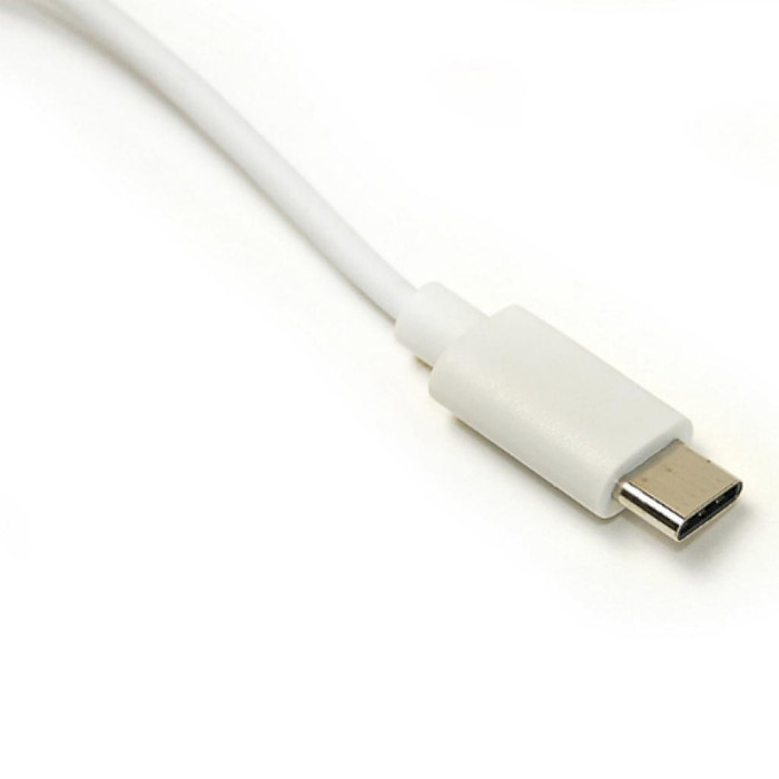 Сетевой адаптер POWERPLANT USB Type-C - Ethernet RJ45 (DV00DV4067)