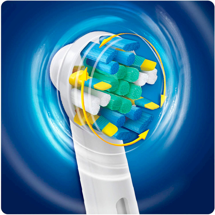 Насадка для зубної щітки BRAUN ORAL-B Floss Action EB25RB CleanMaximiser 2шт (80338475)
