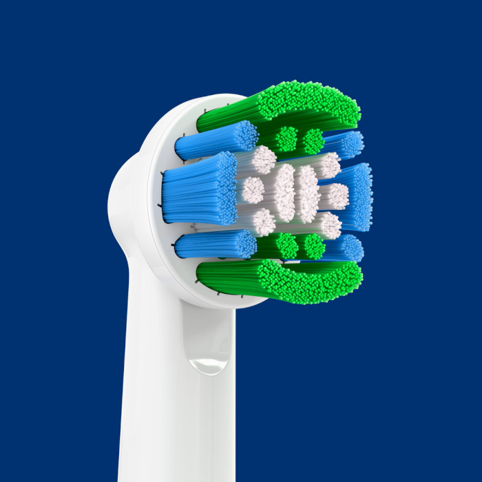 Насадка для зубной щётки BRAUN ORAL-B Precision Clean EB20RB CleanMaximiser 2шт (80338441)
