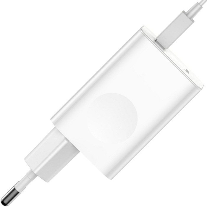 Зарядний пристрій BASEUS Wireless Wall Charger 1xUSB-A 12V/2A QC3.0 White (CCALL-BX02)