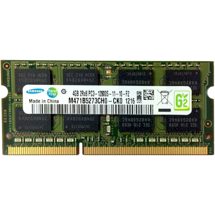 Модуль памяти SAMSUNG SO-DIMM DDR3 1600MHz 4GB (M471B5273CH0-CK0)