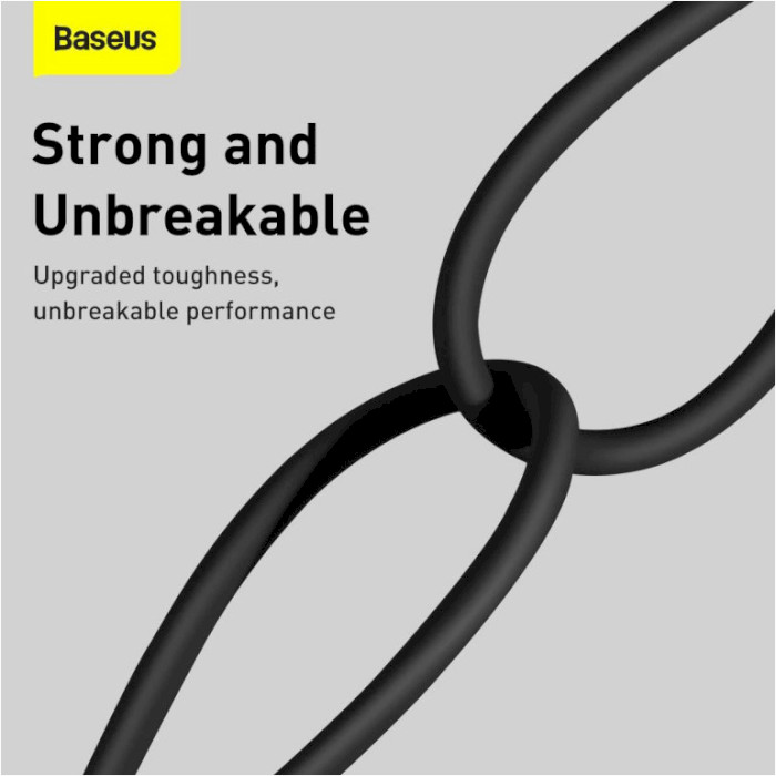 Кабель BASEUS Superior Series Fast Charging Data Cable USB to iP 2.4A 2м Black (CALYS-C01)