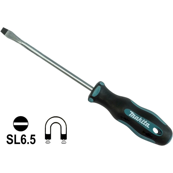 Викрутка MAKITA SL6.5x125mm (B-66042)