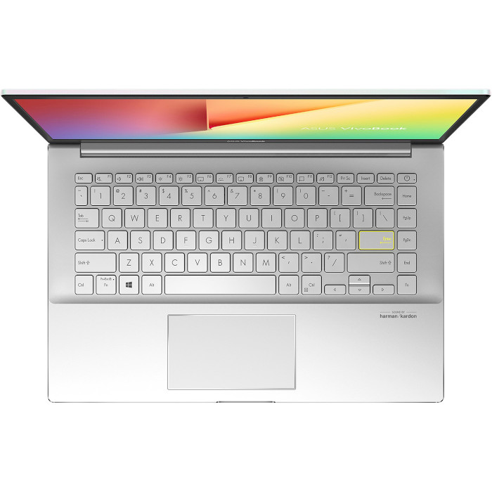 Ноутбук ASUS VivoBook S14 S433EQ Dreamy White (S433EQ-AM260)