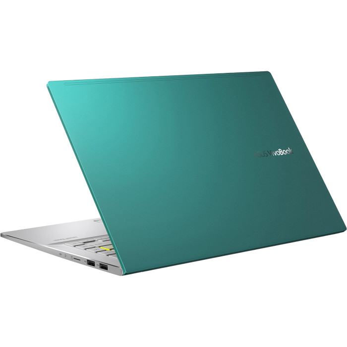 Ноутбук ASUS VivoBook S14 S433EQ Gaia Green (S433EQ-AM264)