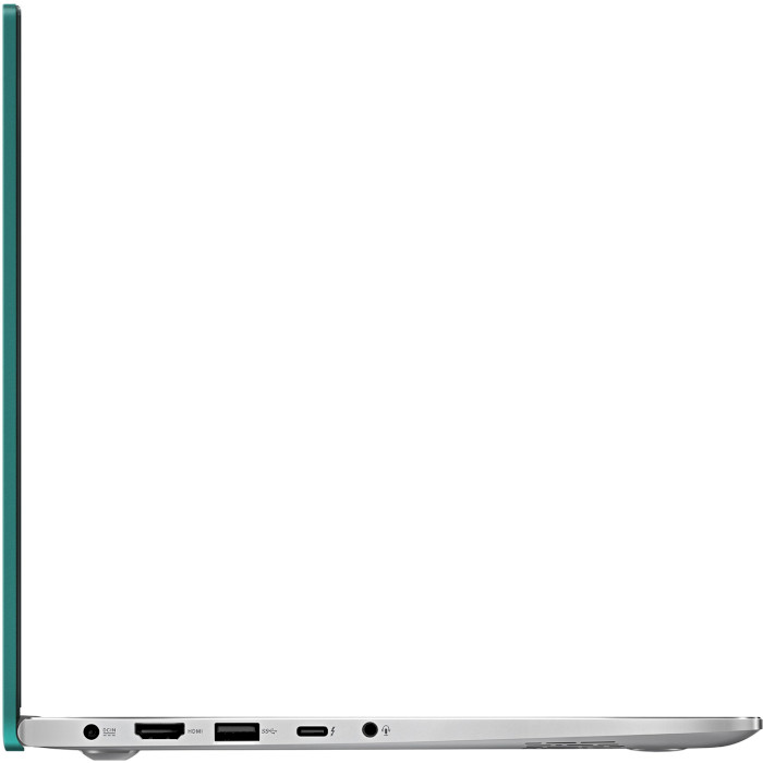 Ноутбук ASUS VivoBook S14 S433EQ Gaia Green (S433EQ-AM250)