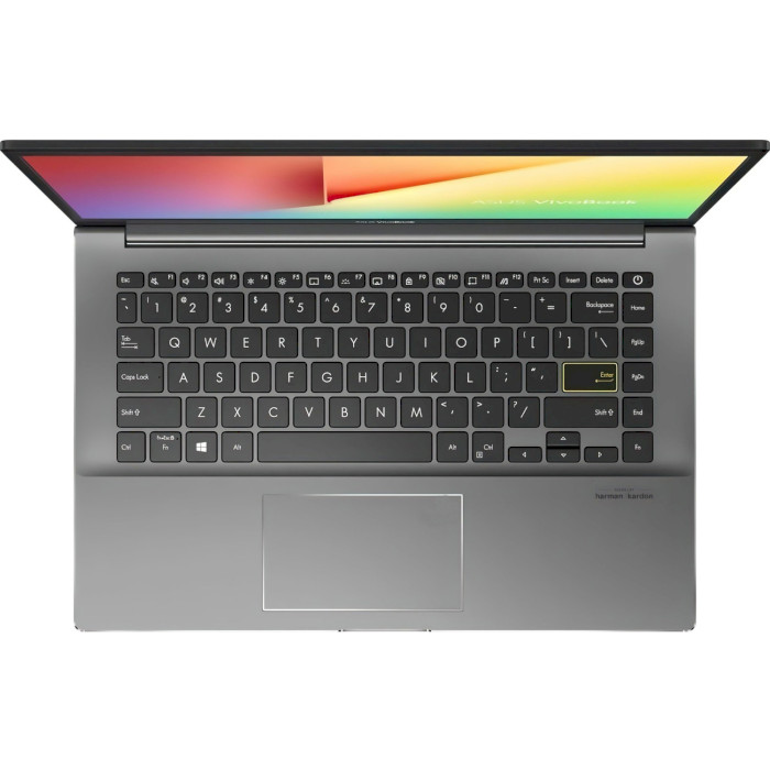 Ноутбук ASUS VivoBook S14 S433EQ Indie Black (S433EQ-AM265)