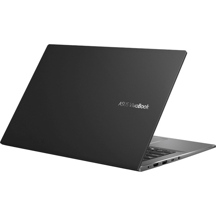 Ноутбук ASUS VivoBook S14 S433EQ Indie Black (S433EQ-AM258)