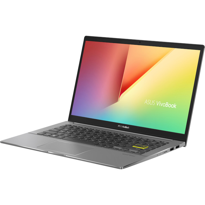 Ноутбук ASUS VivoBook S14 S433EQ Indie Black (S433EQ-AM254)