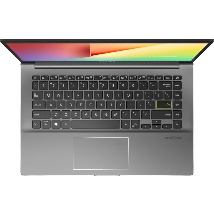 Ноутбук ASUS VivoBook S14 S433EQ Indie Black (S433EQ-AM254)