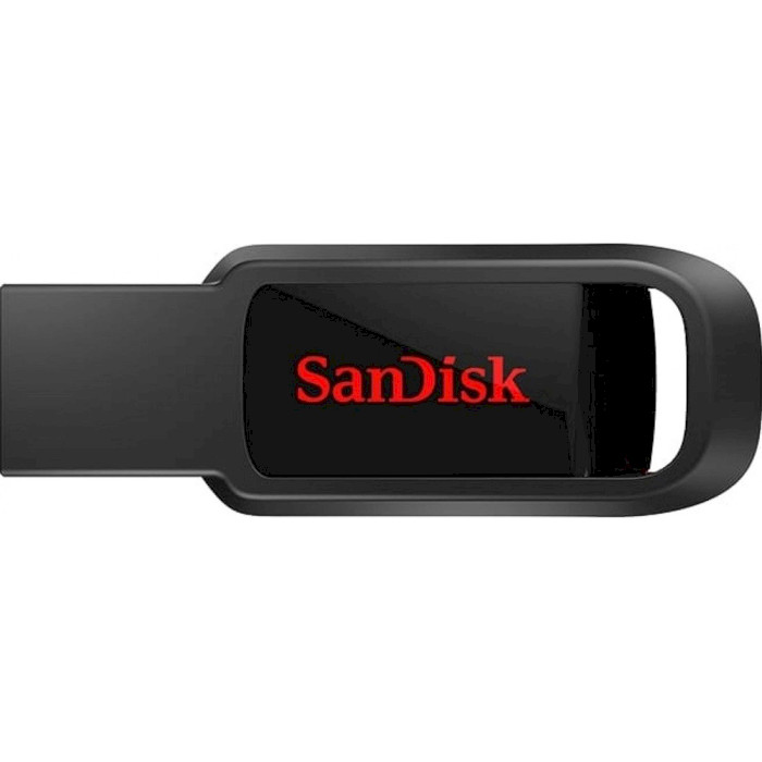 Флешка SANDISK Cruzer Spark 128GB Black/Red (SDCZ61-128G-G35)