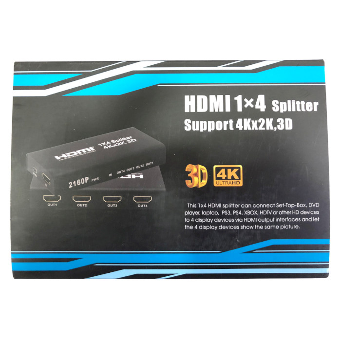 HDMI сплиттер 1 to 4 ATCOM 15190