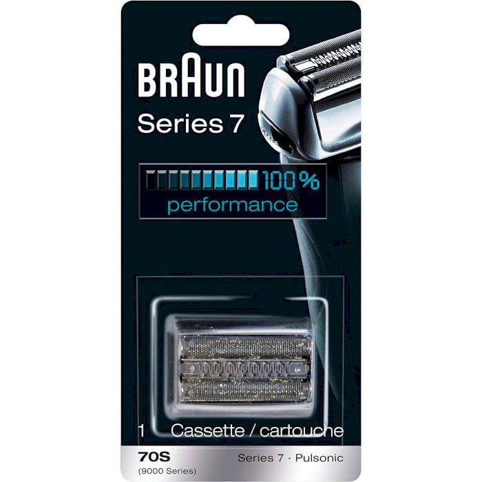 Сітка та ріжучий блок BRAUN Series 7 70S (81266529)