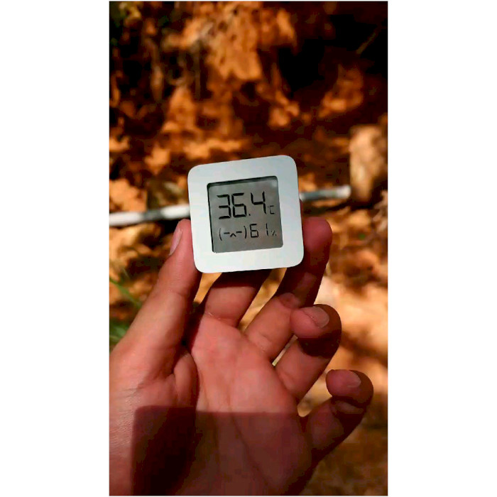 Термогигрометр XIAOMI MIJIA Temperature and Humidity Monitor 2 (NUN4106CN/NUN4126GL)