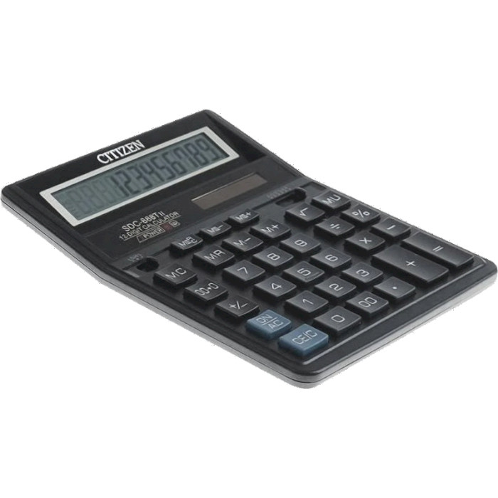 Калькулятор CITIZEN SDC-888TII