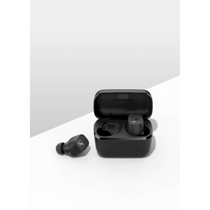 Наушники SENNHEISER CX True Wireless Black (508973)