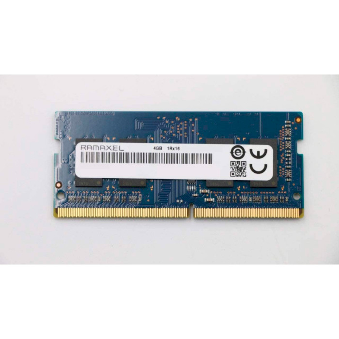 Модуль пам'яті RAMAXEL SO-DIMM DDR4 2666MHz 4GB (RMSA3270ME86H9F-2666)